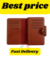 Best Bovi's PU/Faux Leather Wallet for Men Card Holder Wallet Slim Wallet Purse Fashion Wallets Pocket Purse Leather Wallet for Boys. 