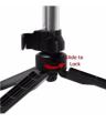 Selfie Stick Plus Mini Monopod Wxy-01 - Black. 