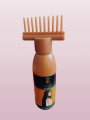 Anti HairFall and Hair Grow Oil KESHIA Roghan-E-Moringa with comb easy to apply it is a fragranced oil. 