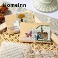 Vintage Floral Stickers Vintage Floral Scrapbooking Stickers Set Diy Journaling Decoration with Strong Adhesive Buyers' Favorite Flower Stickers. 
