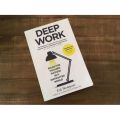 Deep Work Book by Cal Newport. 