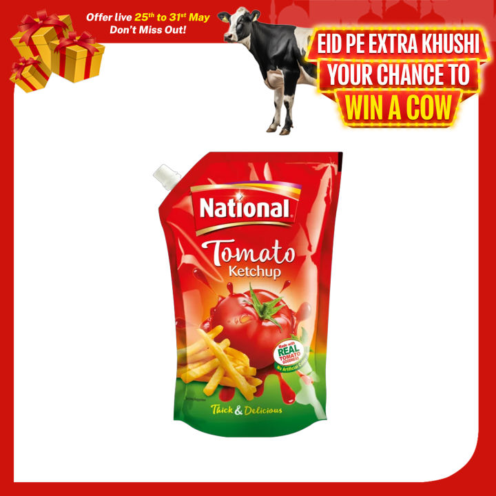 National Tomato Ketchup 800g