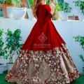 Eid Collection/Designer Heavy Embroidered & Hand Work Chiffon Maxi Stitched/Ready To Wear/ for Women& Girls. 