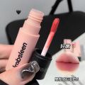 Kobeleen powder tube lip gloss korean female high girl color velvet matte pseudo plain makeup white lip clay lipstick student. 