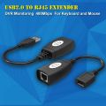 USB Over RJ45 USB RJ45 Extender Over Cat5/Cat5e /Cat6 Cable Extension Up To 150ft Length. 