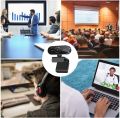 BENEWY Webcam with Microphone and Tripod for PC, Laptop Desktop, USB Webcam Plug and Play Webcam 1080P Compatible with Windows, Mac Android  Ideal for Conference Calls, Studio Recording, Zoom Meetings, and Skype Sessions, Black. 