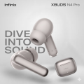 INFINIX XBUDS N4 PRO ANC EARBUDS XE32 | 100% Original Product | With Official One Year Brand Warranty. 
