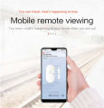 Tuya Smart WiFi Door Sensor Window Sensor Door Magnetic Alarm Detector Independent Magnetic Sensor Linked alarm with more sensors. 