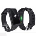 Smart Health Bracelet Sprots K1 Black. 