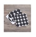 ATN  16 Pcs Self Adhesive Furniture Leg Feet Rug Felt Pads Anti Slip Mat Bumper Damper For Chair Table Protector. 