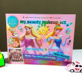 My Beauty Makeup Set for Girls – All-in-One Safe & Washable Kids Cosmetic Play Kit with Princess Design. 