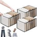 Pack of 3 7 grid pents shirt and other clothes organizer Big size. 