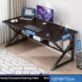 K-Shape table,computer table for home,office table,laptop table,gaming tables,writing table for kids,space saving table for room,foldable study table,computer desktop table, Top computer desk of 2024,multipurpose table,four variant colors. 