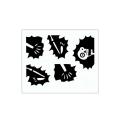 Switch Stickers Home Decor Fun Wall Art Stickers Electric Shock Zapped Skeleton Switch Sticker Waterproof Decals for Children's. 