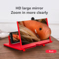 Mobile Phone Screen Magnifier Eyes Protection 3D Mobile Screen Display Pull Out Enlarged Mobile Screen Magnifier 2022 Support for All Smartphones. 