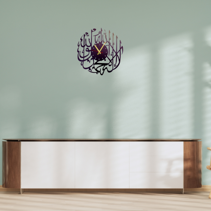 STYLO%20DREAM%20DECOR%20kalma%20wall%20clock%20wooden%20kalma%20clock%20kalma%20clock%20Premium%20Kalma%20Design%20Wall%20Clock%20for%20Home%20D%C3%A9cor%20Kal%20mac%20Calligraphy%20Clock%20for%20Prayer%20Room%20Beautiful%20(size%2016x16%20inch)%20-%20Image%202