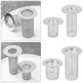 Stainless Steel Kitchen Tool Waste Drainer Anti-Pest Floor Drain Filter Mesh Sealing Cover Sink Strainer Food Hair Stopper. 