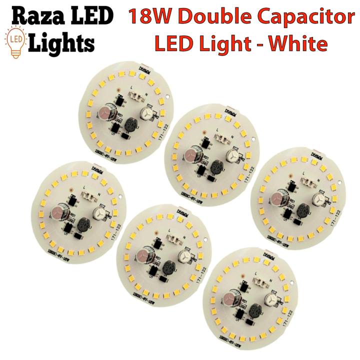 5PCS%2018W%20LED%20Chip%20Double%20Capacitor%20Driverless%20High%20Brightness%20AC%20220V%20input%20-%20White%20-%20Image%202