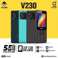 Villaon V220 & V230 Keypad Mobile Phones – Dual SIM, 2500mAh Big Battery with 55 Days Long Standby, Super Soundbox, 2.4" LCD Display, Wireless FM Radio, Rear Camera, Torch Light, Large Keypad Fonts – Durable & Affordable Feature Phones for Daily Use. 