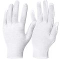 Pack of 2 Cotton Gloves Working Gloves Safety Gloves Mechanic Gloves Sweat-Proof Breathable SPA Gloves Ceremonial Inspection Gloves White. 