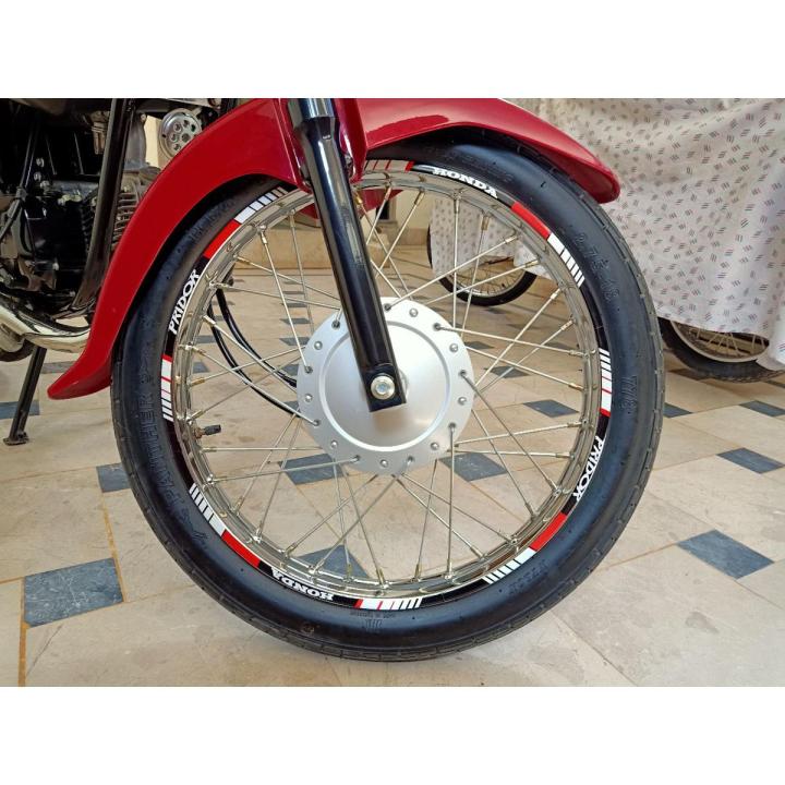 HONDA Pridor Rim Decoration Sticker