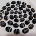 1pc Natural Sulemani Agates Lot Sulemani Aqeeq Stone Black and White Color. 