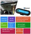 Wireless Hands-Free Car Kit Bluetooth Sun Visor, Portable Bluetooth Multipoint Speakerphone,Built-in Battery with Car Charger. 