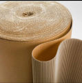 kasheemart GATTA ROLL - ( 14 INCH ) WIDE , CARDBOARD SHEET - CORRUGATED PACKING ROLL - PACKING METERIAL - HIGH QUALITY GATTA.. 