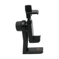 Phone Holder Rotation Tripod Stand 1/4 inch Screw Hole Selfie Stick Phone Big Clip Accessories For Iphone X XS 8 7 6 Plus Huawei. 