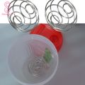 2Pcs Stainless Steel Spring Wire Mixing Mixer Ball for Shaker Drink Bottle Cup. 