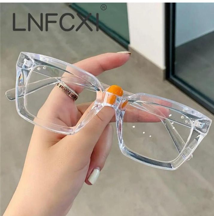 Transparent%20Lightweight%20Anti%20Glare%20UV%20Ray%20Eyeglasses%20For%20Men/Women%20-%20Image%202