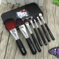 Professional Makeup Brushes Set 7Pcs Hello kitty. 
