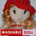Girls Doll Toy - Long Legs - Blonde - 19 Inch Long. 