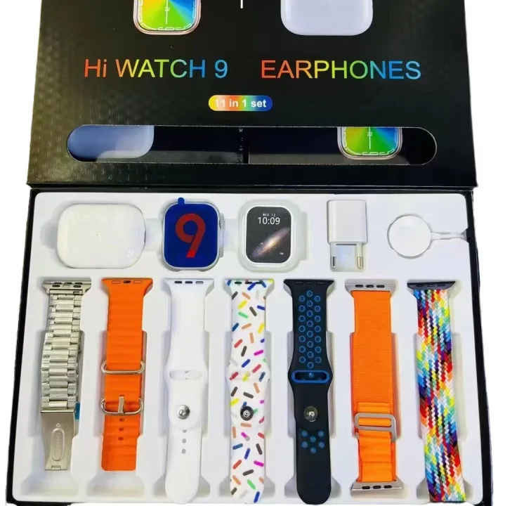 2023%20New%20Arrival%20I30%20PRO%20Max%20Suit%20Smart%20Watch%207+4%20with%20Earbuds%202.3%20Inch%20HD%20Large%20Screen%2049mm%20Smart%20Watch%20Tws%20Earphones%20I20%20Ultra%20-%20Image%202