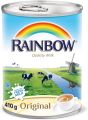 RAINBOW EVAPORATED MILK 410 ML Tea and Coffee Mix. 