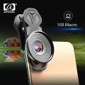APEXEL HD 10X Super Macro Lens Micro Lenses with Universal Clip for IPhonex Xs Max Samsung S9 Huawei All Smartphone Dropshipping. 