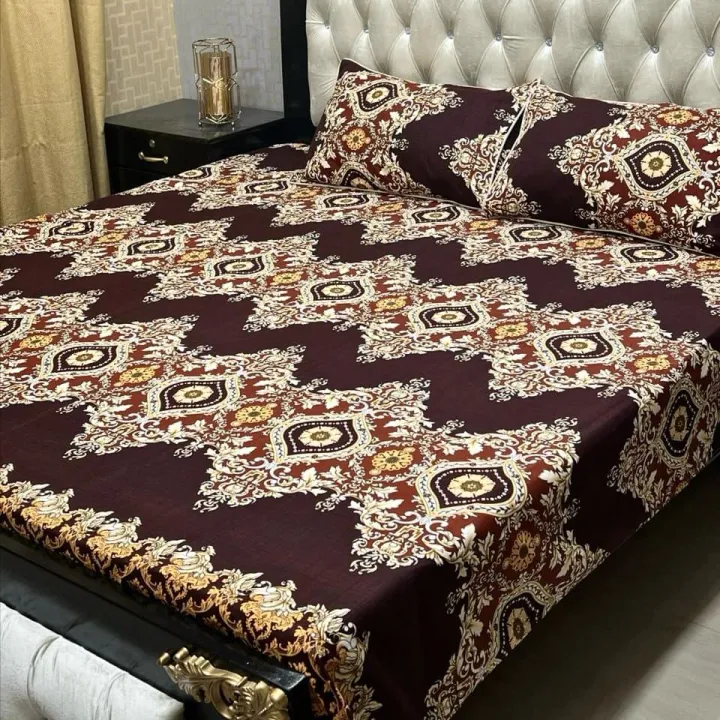 High%20Quality%20Fine%20Cotton%20Bedsheet%203%20Piece%20Set%20Double%20Bed%20Printed%203D%20Crystal%20Cotton%20King%20Size%20Bedsheet%20-%20Image%204