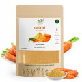 Carrot Powder - Nutrient-Rich and Versatile Ingredient for Your Smoothies, Baking, and Cooking Needs 100 Gram. 