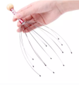 New Body Back Scalp Massager, Head Scratcher, Manual Head Massager for Stress Relief, Relaxing Scalp Scratcher, for Gentle Hair Stimulation - 1PC. 