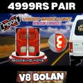 SUZUKI BOLAN LED || SUZUKI BOLAN REVO DESIGN BACKLIGHT - WITH REVERSE LIGHT -TURN SIGNAL -PARKING LIGHT - BRAKE LIGHT -SUZUKI HIROOF BACKLIGHTS. 