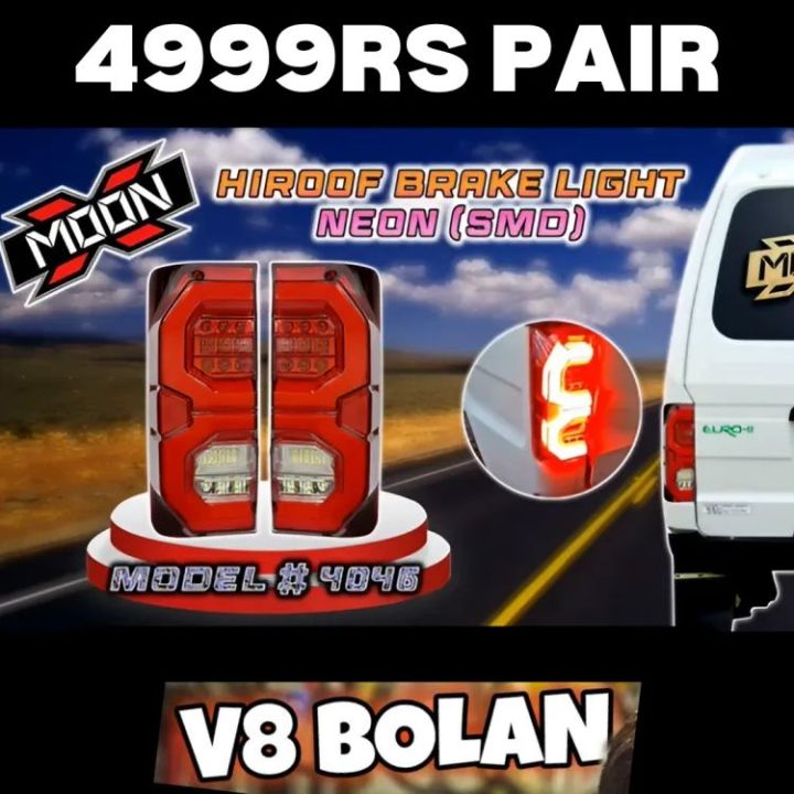 SUZUKI BOLAN LED || SUZUKI BOLAN REVO DESIGN BACKLIGHT - WITH REVERSE LIGHT -TURN SIGNAL -PARKING LIGHT - BRAKE LIGHT -SUZUKI HIROOF BACKLIGHTS