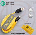 BU™ Original 1M, Realme_Yellow 4A Super Fast Charge Type C  & Micro USB  Both Data Cable's are Available (Imported). 