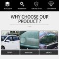 JDM TAKATA Car Window Sun Shade Cover Net Universal Auto Window Sunshade Protector Windshield Covers Mesh For Motorcycle. 