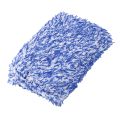 Cleaning Super Soft Car Wash Cloth Microfiber Blue. 