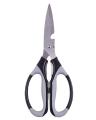 Multi Function Kitchen Shears Sharp Bone Cutter Stainless Steel Kitchen Scissor Color May Vary. 
