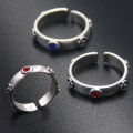 SAKURA Hayao Miyazaki Anime Howl Sophie Ring Howl's Moving Castle Cosplay Adjustable Couple Rings For Men Women Props Jewelry Gift. 