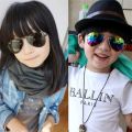 【hot】 2019 Sunglasses New Fashion Baby Kids Boy Girl Pilot Sunglasses Metal Frame Goggles Glasses For Kids Children. 