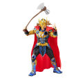 Avengers: Thor with Helmet Love and Thunder Action Figure - Toy For Kids- 11 inches. 