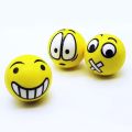 Stress Smile Squeeze Balls Funny Face Smiley Emoji Stress Balls for ADHD and Autism. 