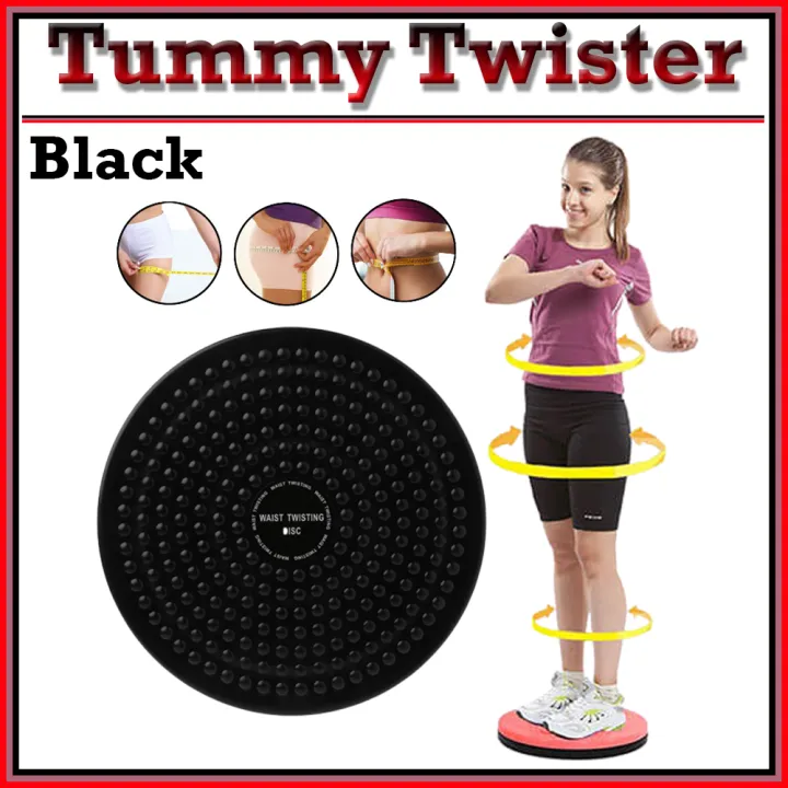 Tummy%20Twister%20Abdominal%20ABS%20Exerciser%20Body%20Toner-Fat%20Buster%20Oblique%20Workout%20Perfect%20Waist%20Trimmer%20Home%20Gym%20Equipment%20-%20Image%202